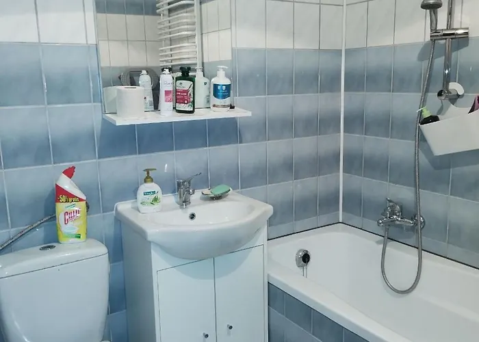 Mieszkanie Niedaleko Palacu Rybna Apartman Tarnowskie Góry