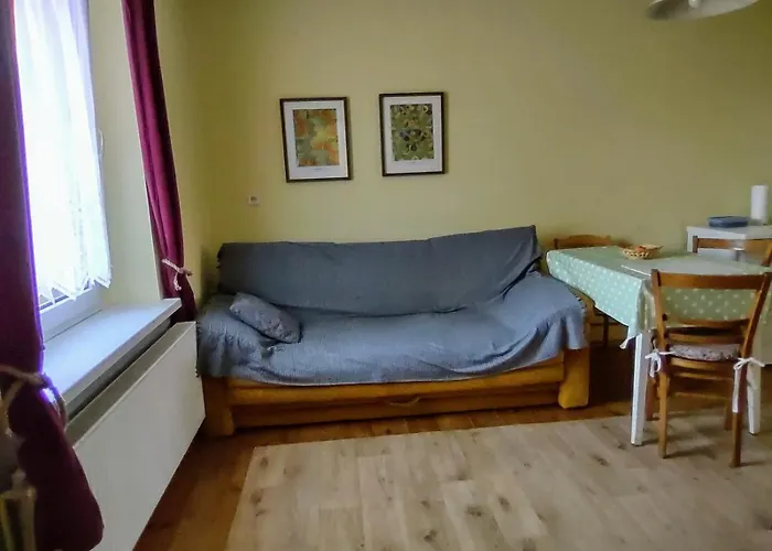 Mieszkanie Niedaleko Palacu Rybna Apartman