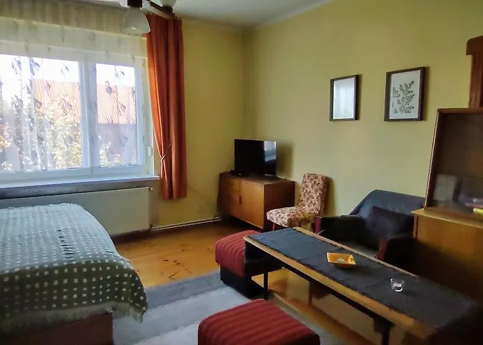 Apartman Mieszkanie Niedaleko Palacu Rybna